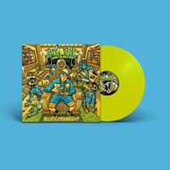 King Keil - All Eyez On Weed (Neon Gelb Vinyl) 