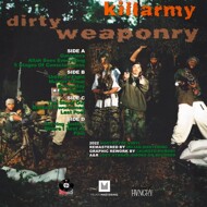 Killarmy - Dirty Weaponry (Comic Cover) 