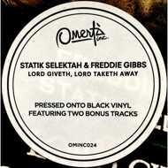 Freddie Gibbs & Statik Selektah - Lord Giveth, Lord Taketh Away (Black Vinyl) 
