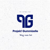 Projekt Gummizelle (RACmc & Kgee) - Weg vom Set (Blue Vinyl) 