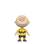 Peanuts - I Hate Valentine's Day Charlie Brown - ReAction Figure  small pic 2