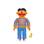 Sesame Street - Ernie - ReAction Figure  small pic 2