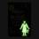 The Exorcist - Regan (Monster Glow) - ReAction Figure  small pic 2