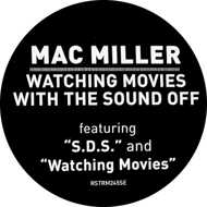 Mac Miller - Watching Movies With The Sound Off (Black Vinyl) 
