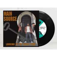 Main Source - Looking At The Front Door (Black Vinyl) 