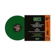 Vic Spencer x 38 Spesh - Greenthumbs Meets Trigger Fingers (Green Vinyl - OBI) 
