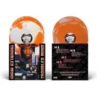 Young Dre D - Troubled Mind (Orange Vinyl) 