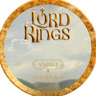 The City Of Prague Philharmonic Orchestra - Music From The Lords Of The Rings Trilogy (Clear Vinyl) 