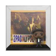 2Pac (Tupac Shakur) - 2pacalypse Now - Funko Pop Albums # 28 