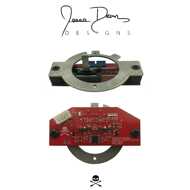 Jesse Dean Designs - JDDX2RS-A – Numark PT01 Scratch Contactless Fader (Black Plate) 