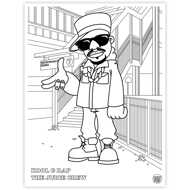 Urban Media - Hip Hop Coloring Book 