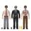 Beastie Boys - Sabotage 3 Pack - ReAction Figures  small pic 3