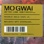 Mogwai - As The Love Continues (Gold Vinyl)  small pic 3