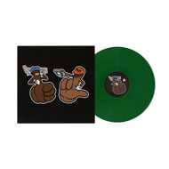 Vic Spencer x 38 Spesh - Greenthumbs Meets Trigger Fingers (Green Vinyl - OBI) 