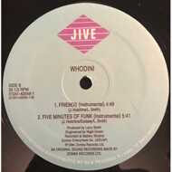 Whodini - Friends / Five Minutes Of Funk 