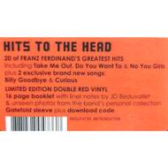 Franz Ferdinand - Hits To The Head (Red Vinyl) 
