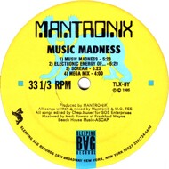 Mantronix - Music Madness 