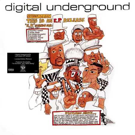 Digital Underground - This Is An E.P. Release (Vinyl 12 EP