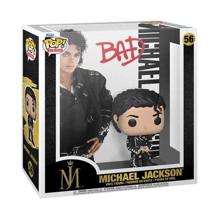 Michael Jackson - BAD - Funko Pop Albums # 56 (Stück)