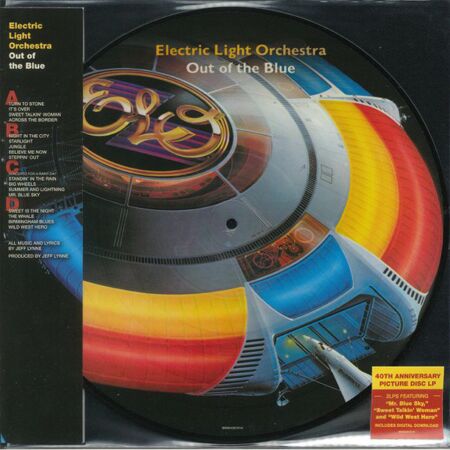 Electric Orchestra - Out Of The Blue (Picture Disc) (Vinyl LP) | Online-Shop