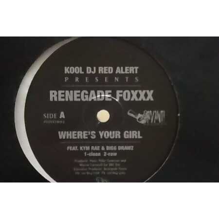 Red Alert - Where's Your Girl