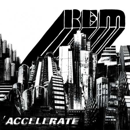R.E.M. - Accelerate (Vinyl LP)