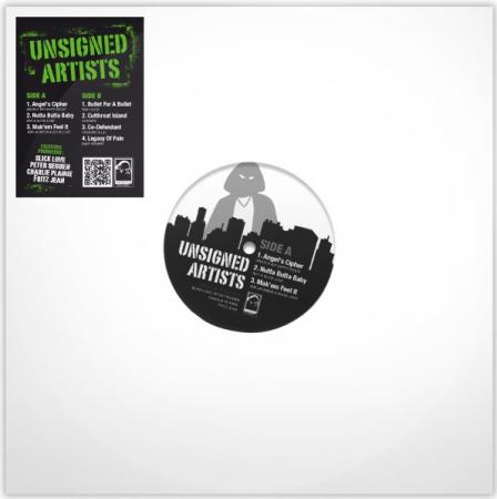 Various - Unsigned Artists (Vinyl 12